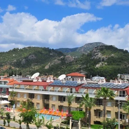 Hotel apartamentowy Ozturk
